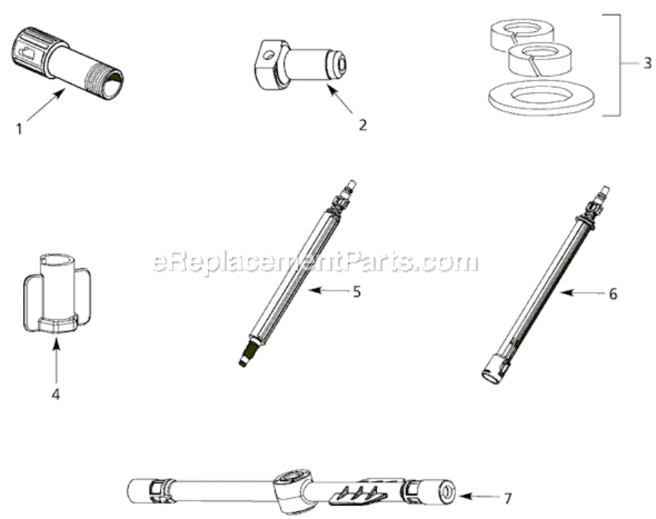 Page A Diagram and Parts List for PW1091  Campbell Hausfeld Pressure Washer